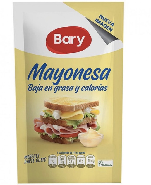 MAYO * 160gr DOY PACK BARY