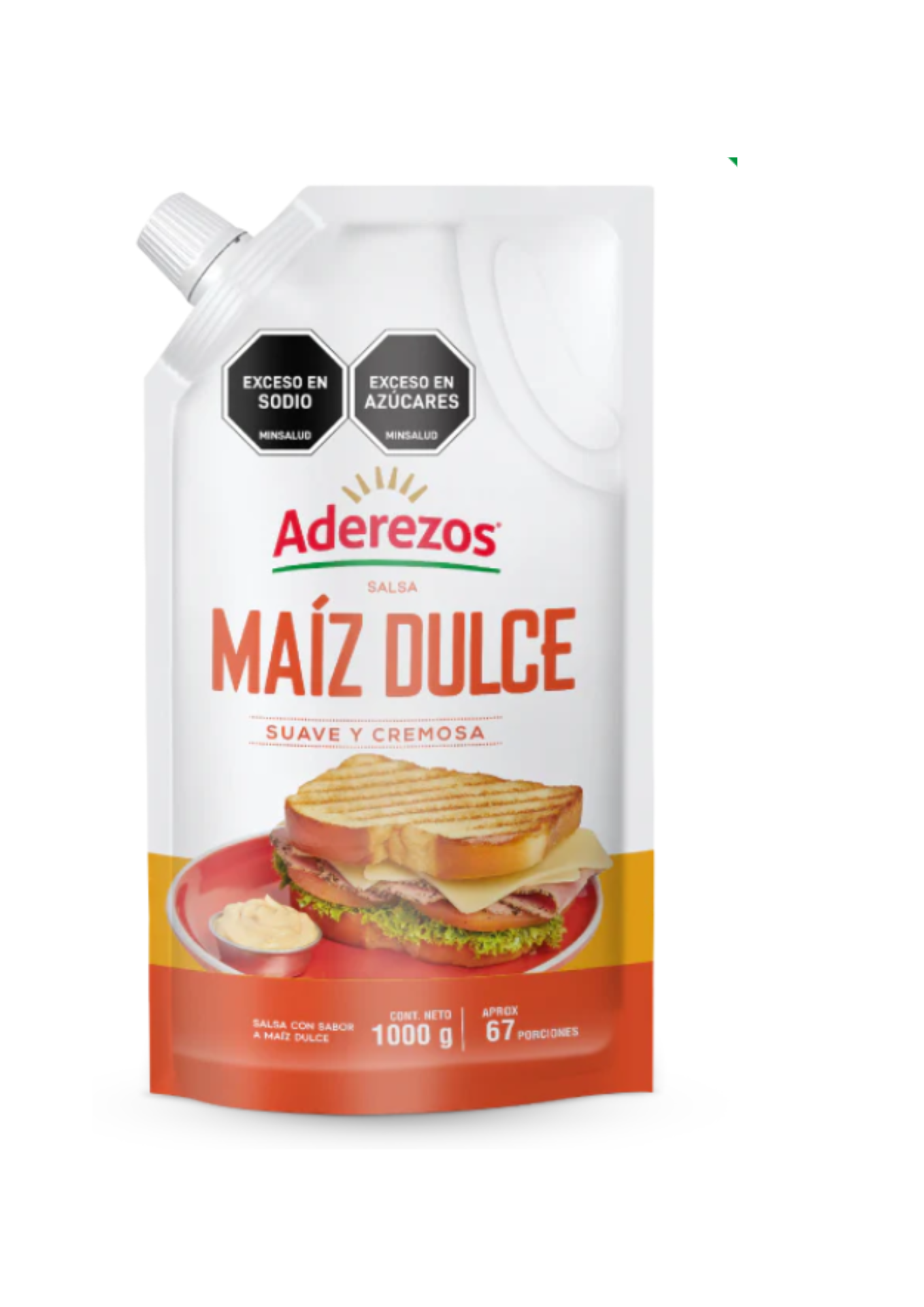 SALSA MAIZ DULCE *1000gr ADEREZOS