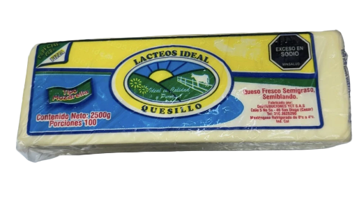 QUESO MOZARELLA IDEAL