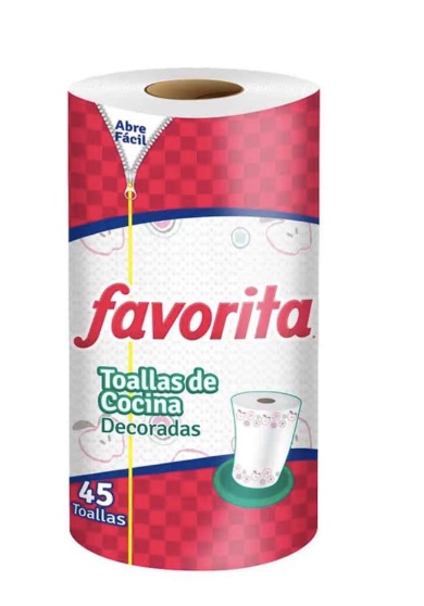 TOALLA COCINA * 45h FAVORITA