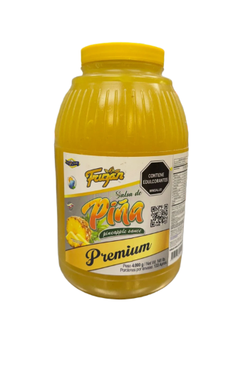SALSA PIÑA 4000gr GALON FRUZAN