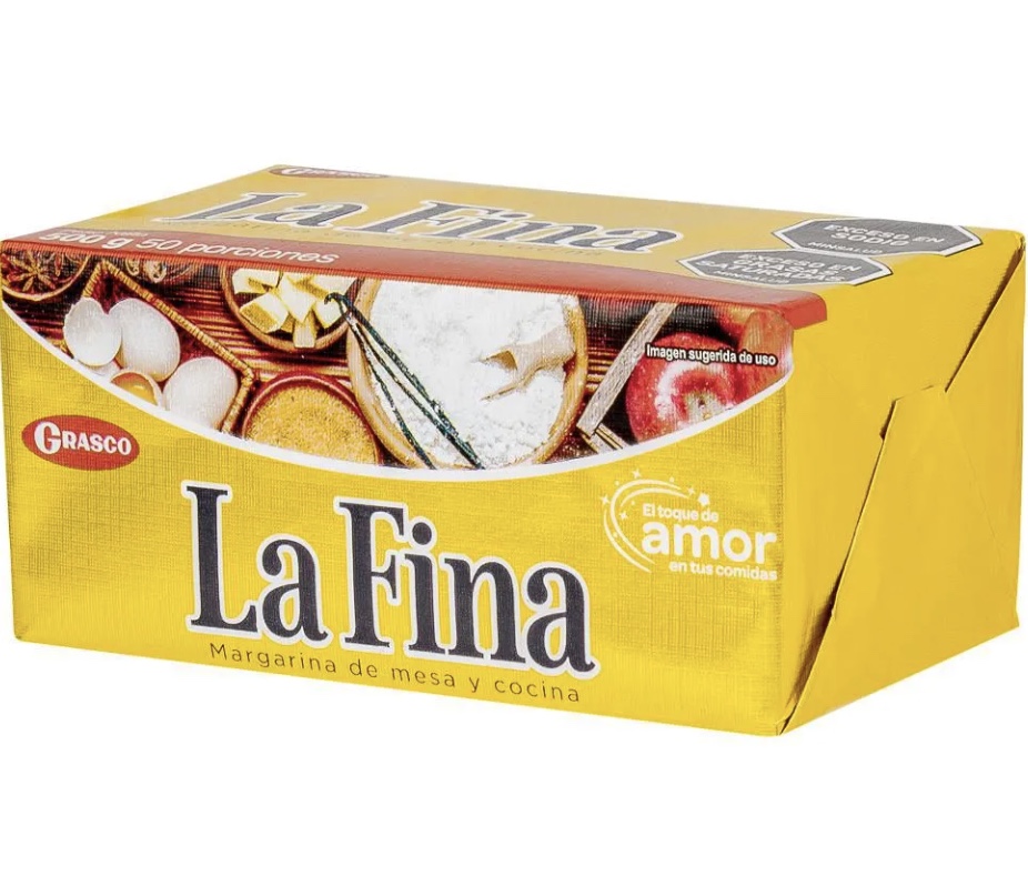 MARGARINA *500gr LA FINA