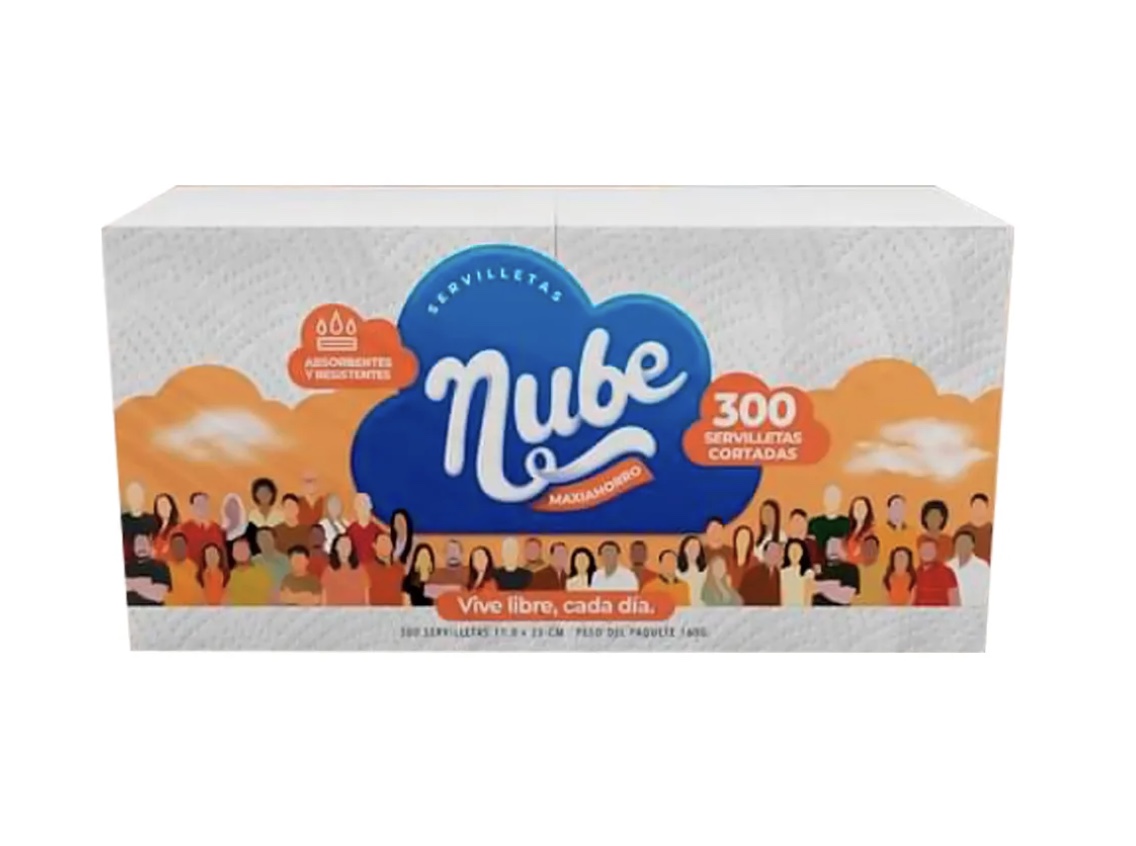 SERVILLETAS *300und NUBE
