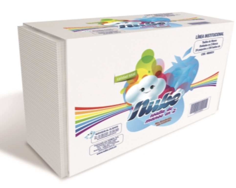 TOALLA MANO EN Z *150und NUBE