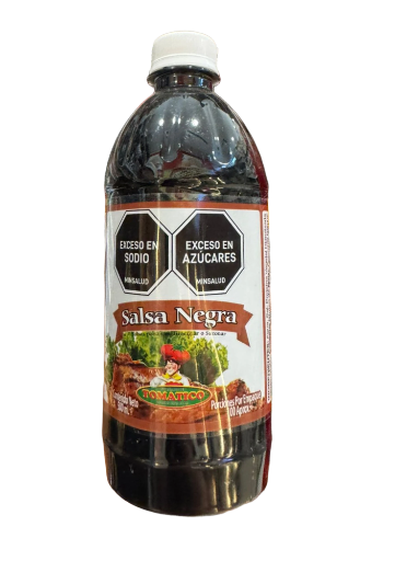 SALSA NEGRA  500gr TOMATICO