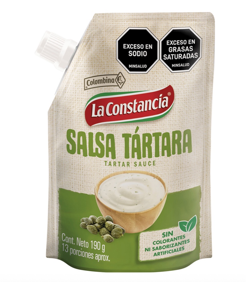 SALSA TARTARA * 190gr CONSTANCIA