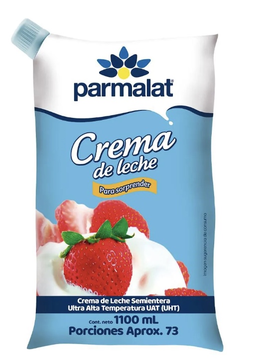 CREMA LECHE *1100ml PARMALAT