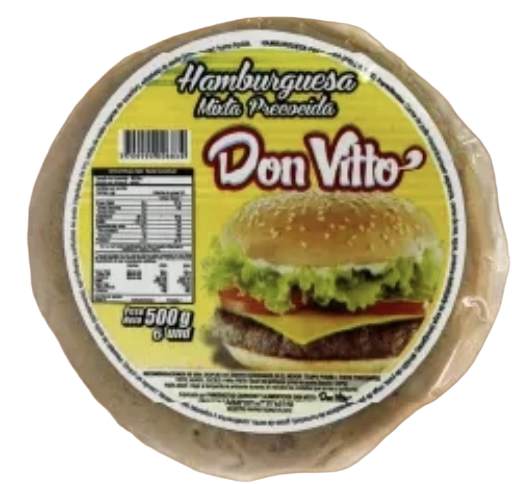HAMB *500gr DON VITTO