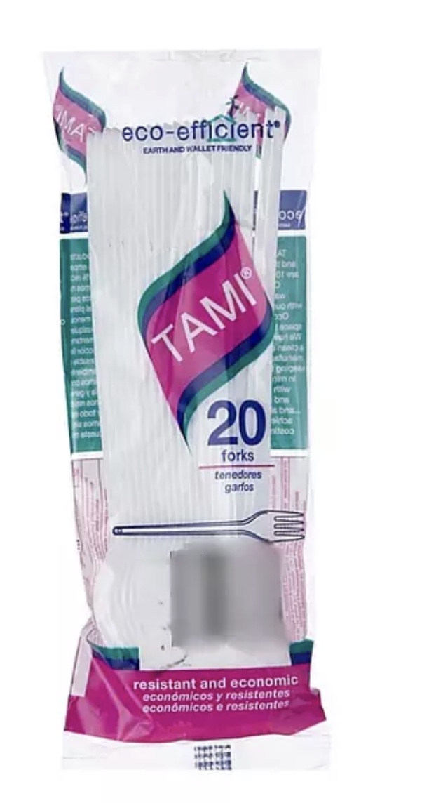 TENEDOR * 20und TAMI