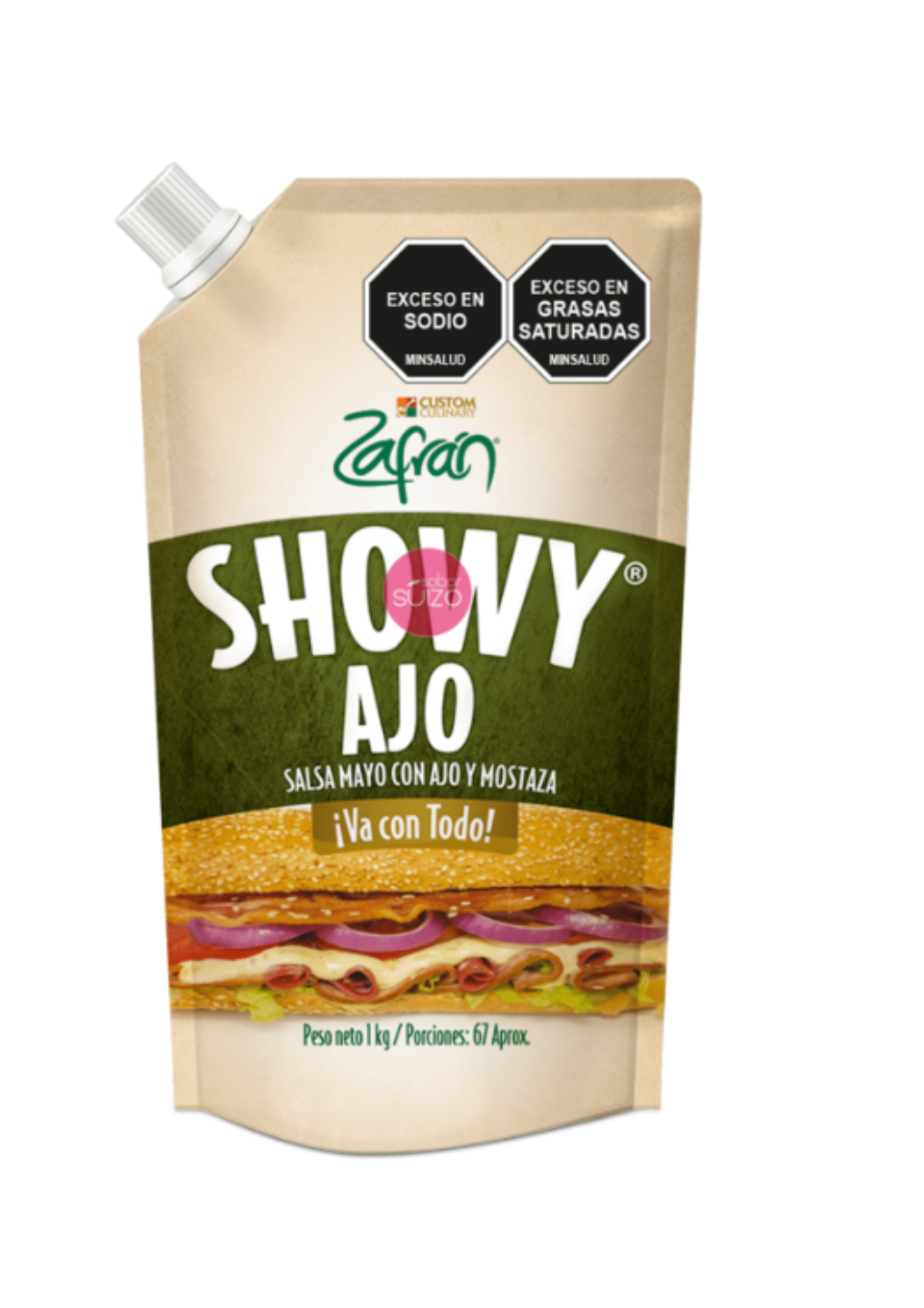 S SHOWY AJO *1000gr ZAFRAN
