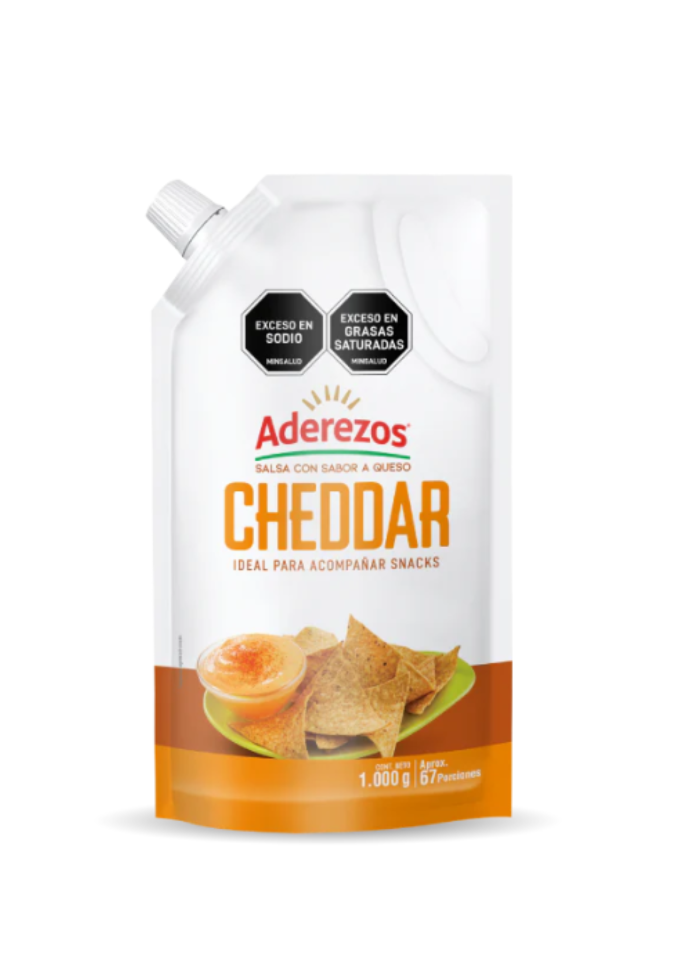SALSA CHEDDAR *1000gr ADEREZOS