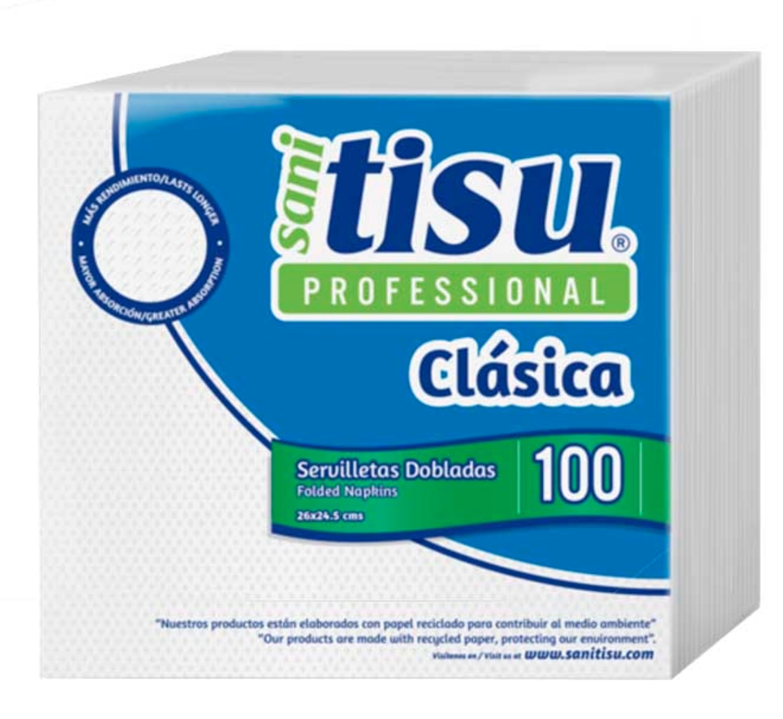 SERVILLETAS *100und TISU