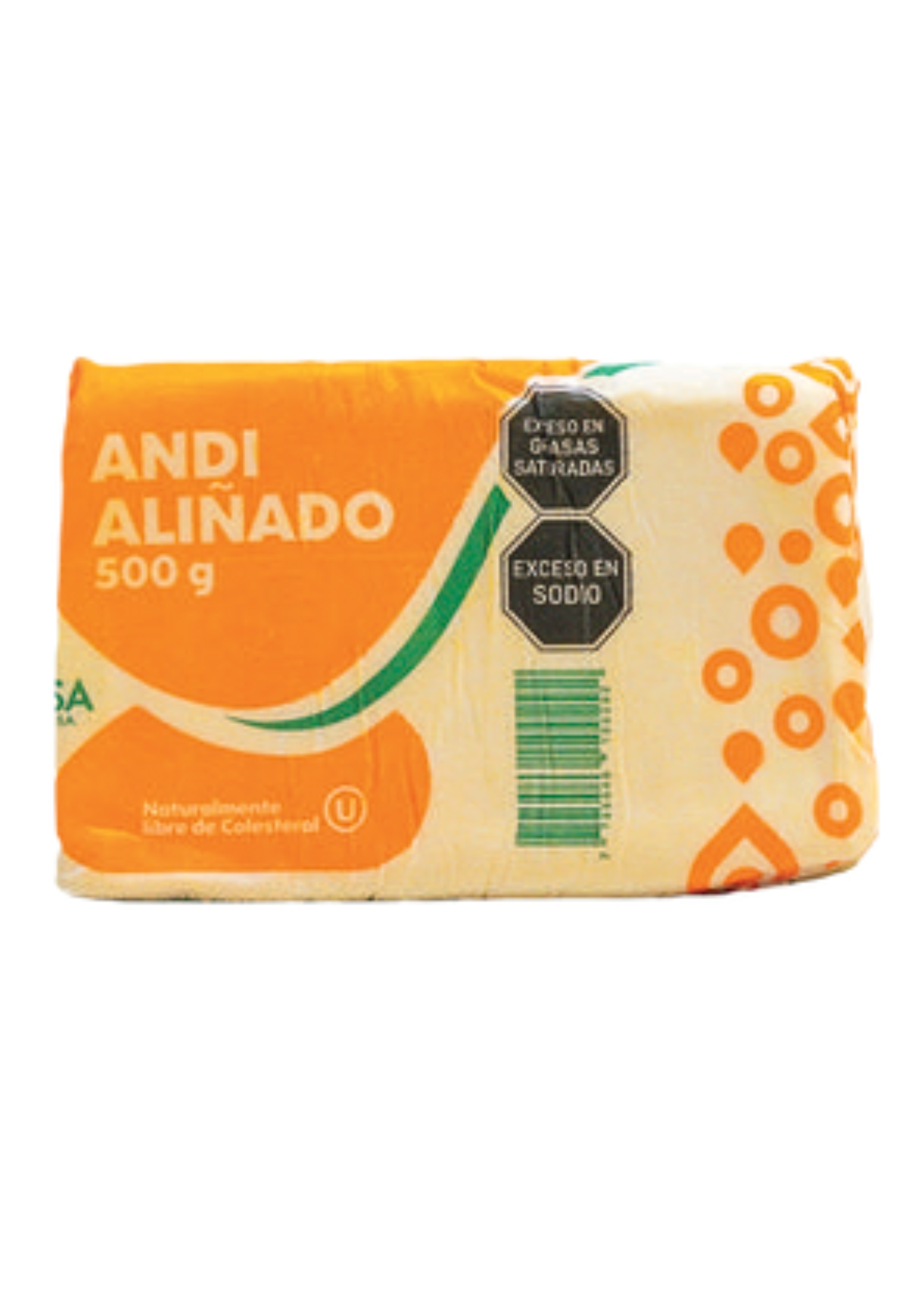 ANDIALIÑADO 500gr GRADESA