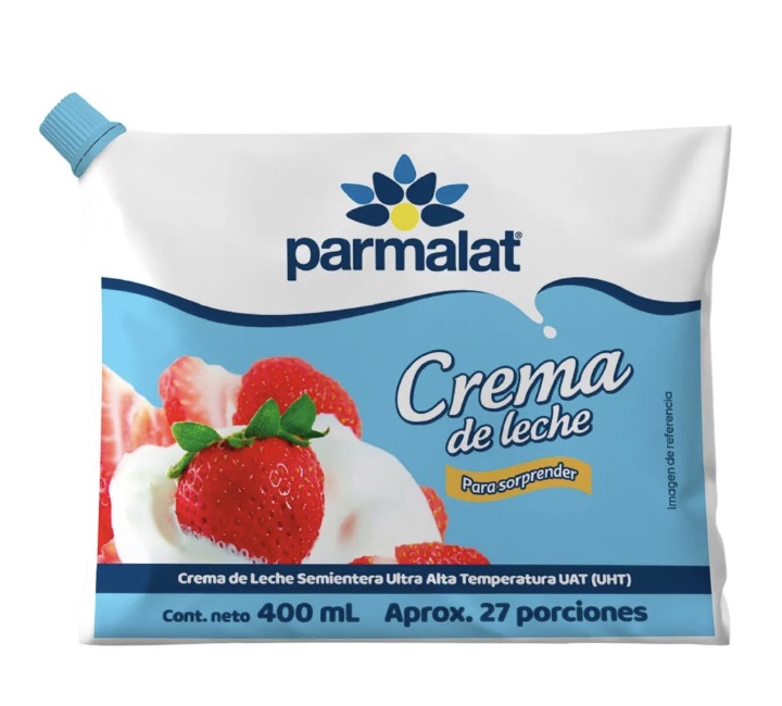 CREMA LECHE * 400ml PARMALAT
