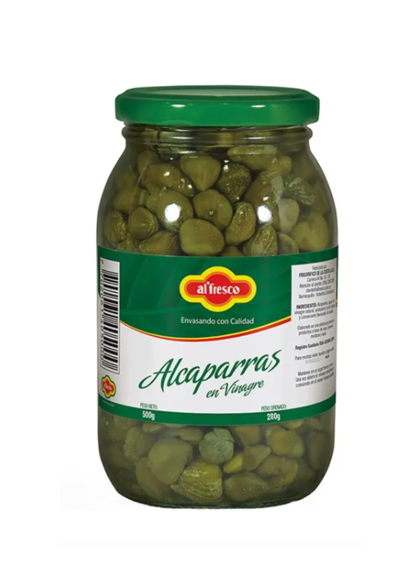 ALCAPARRAS * 500gr ALFRESCO