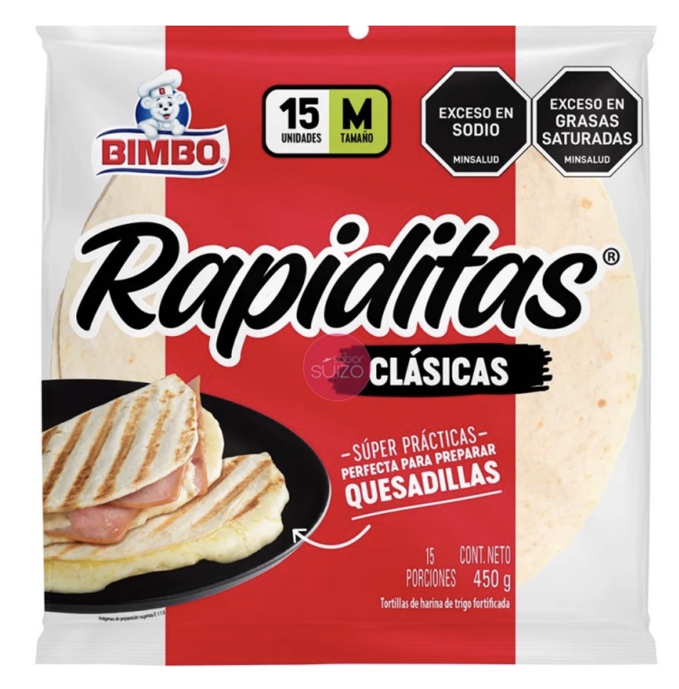 TORTILLA MEDIANA *20und BIMBO