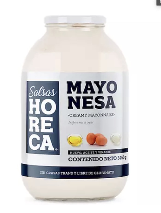 MAYONESA *3450gr HORECA DELCASINO