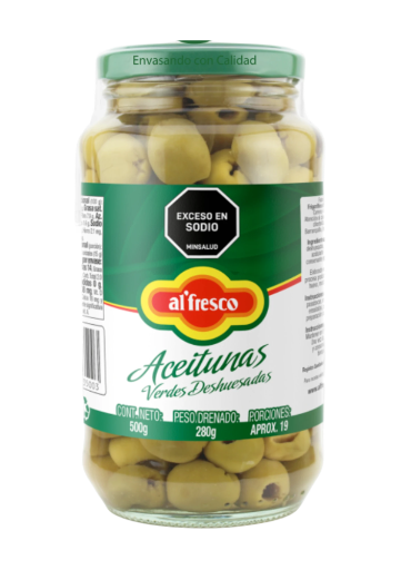 ACEITUNA 500 *gr ALFRESCO