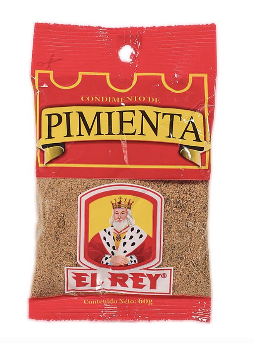 PIMIENTA MOLIDA *60gr EL REY