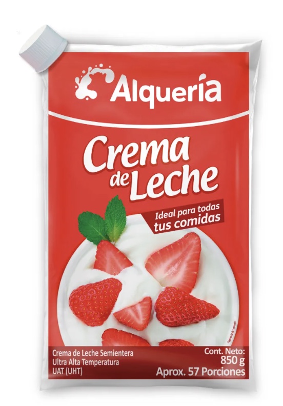 CREMA LECHE * 850gr ALQUERIA