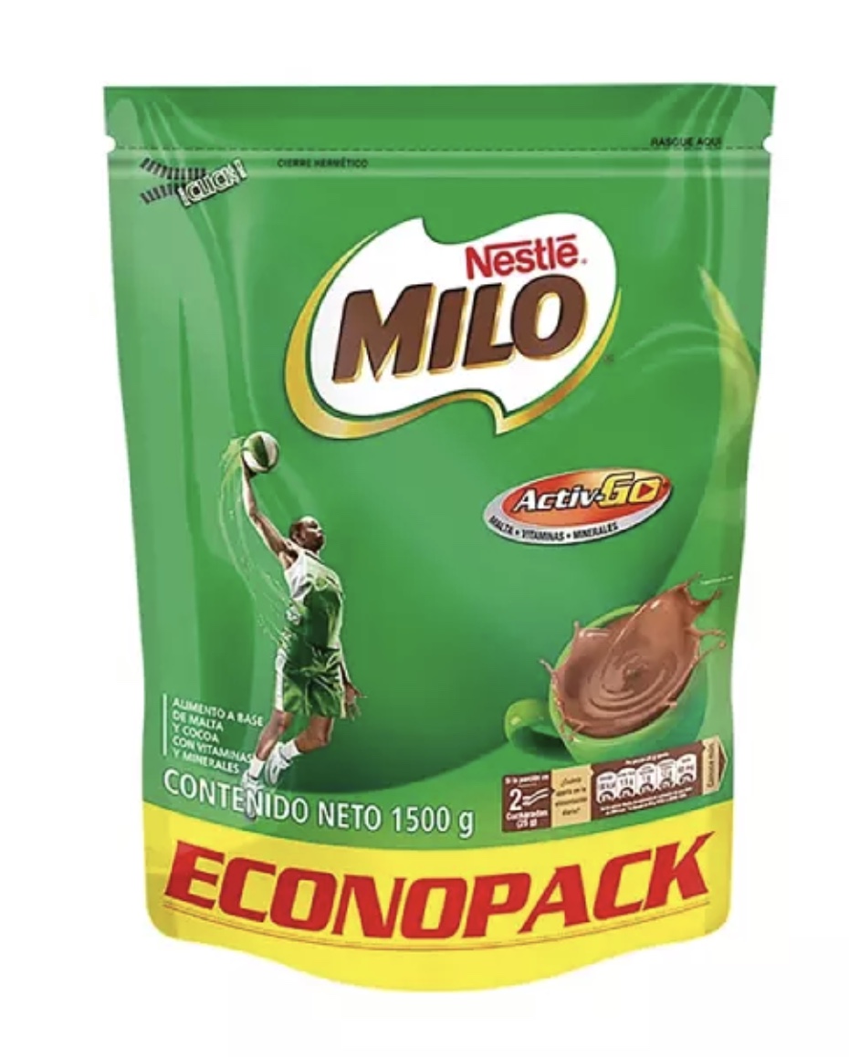 MILO 1500gr DOY PACK NESTLE