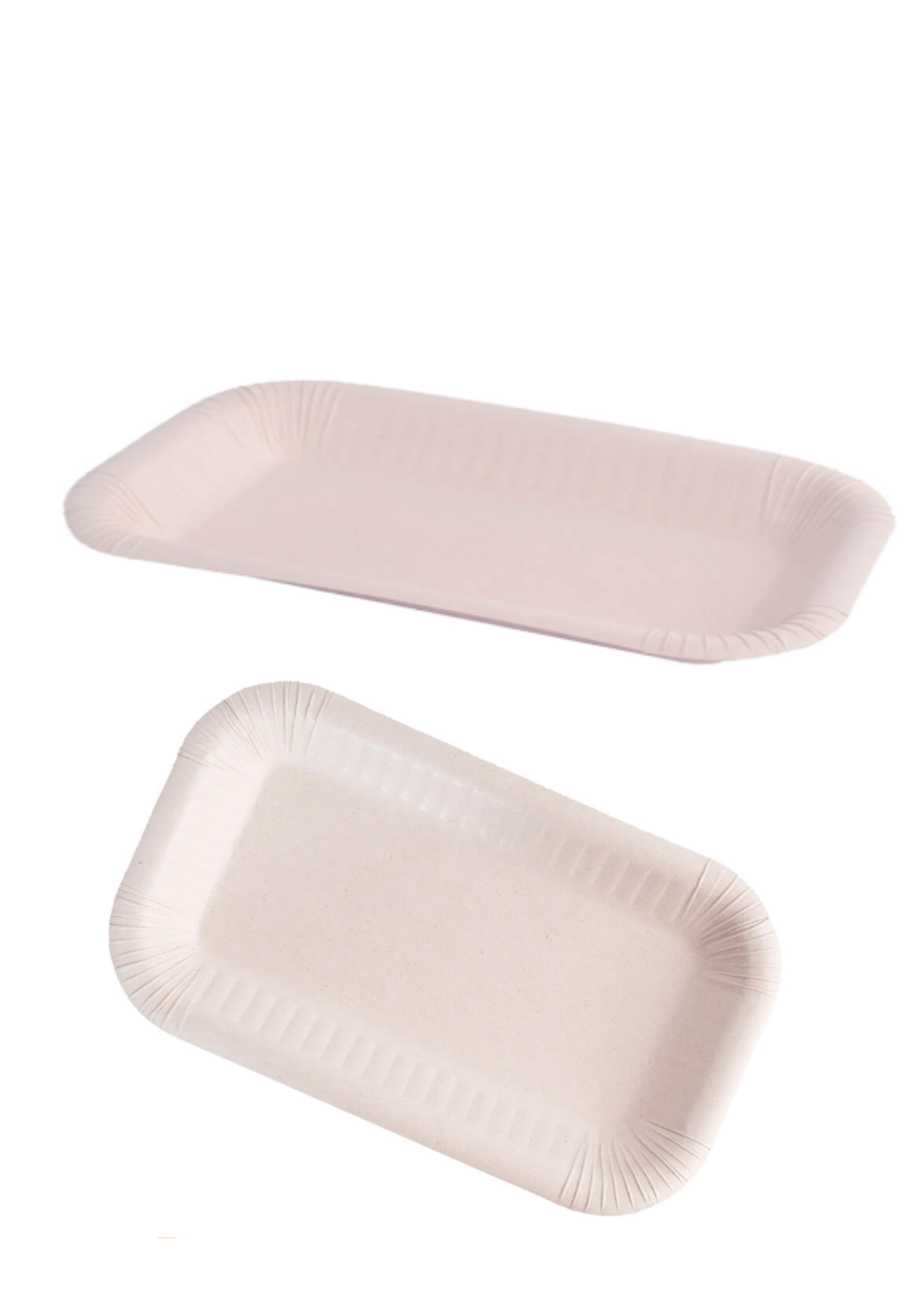 BANDEJA BIODEGRADABLES #17 * 20 UNIDADES