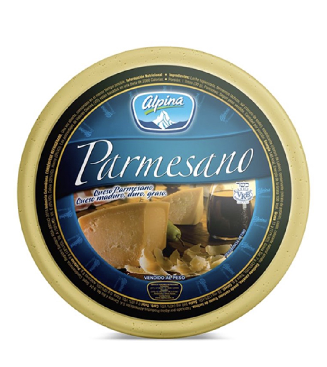 QUESO PARME BLOQUE GRAMO