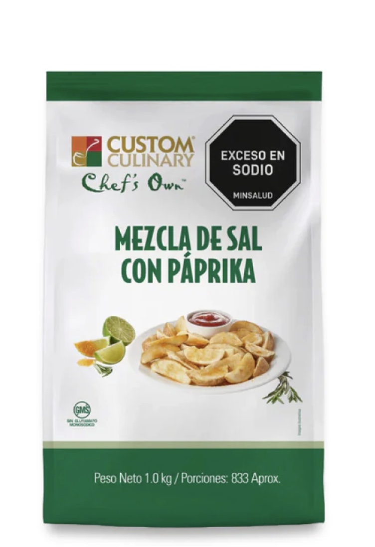 MEZCLA DE SAL PAPRIKA *1kl ZAFRAN