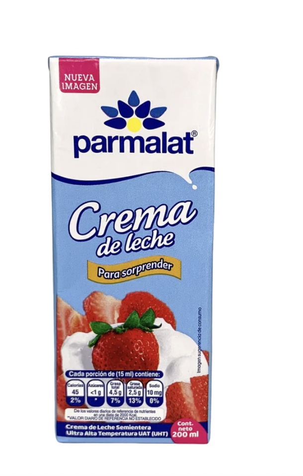 CREMA LECHE * 200ml PARMALAT