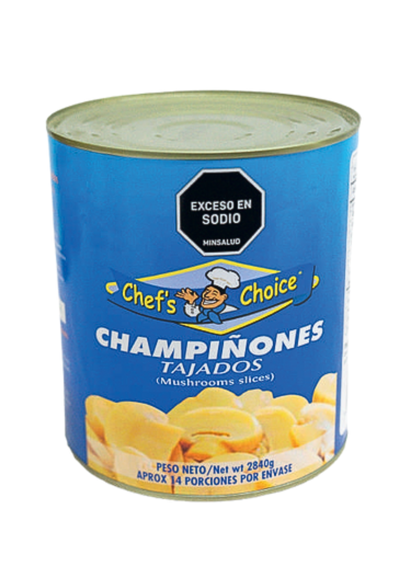 CHAMPINON  2840gr(GL) CHEF'S