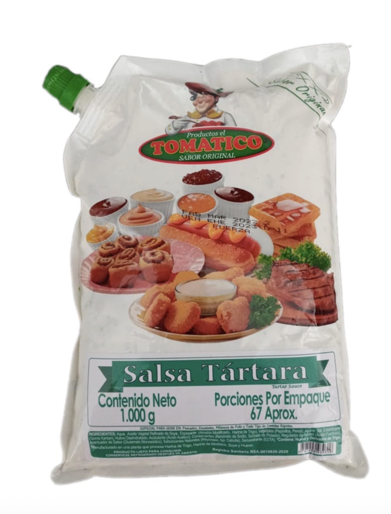 SALSA TARTARA *1000gr TOMATICO