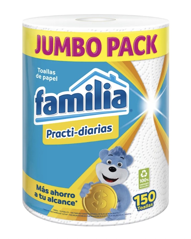 TOALLA COCINA *150h FAMILIA