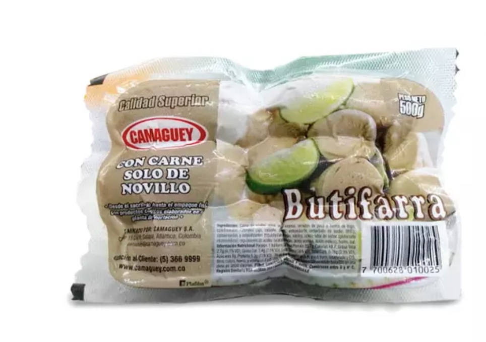 BUTIFARRA * 500gr CAMAGUEY