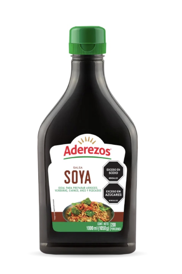 SALSA DE SOYA *1040gr ADEREZOS