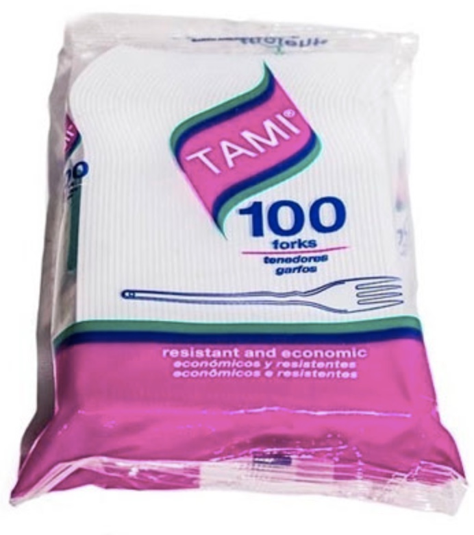 TENEDOR *100und TAMI