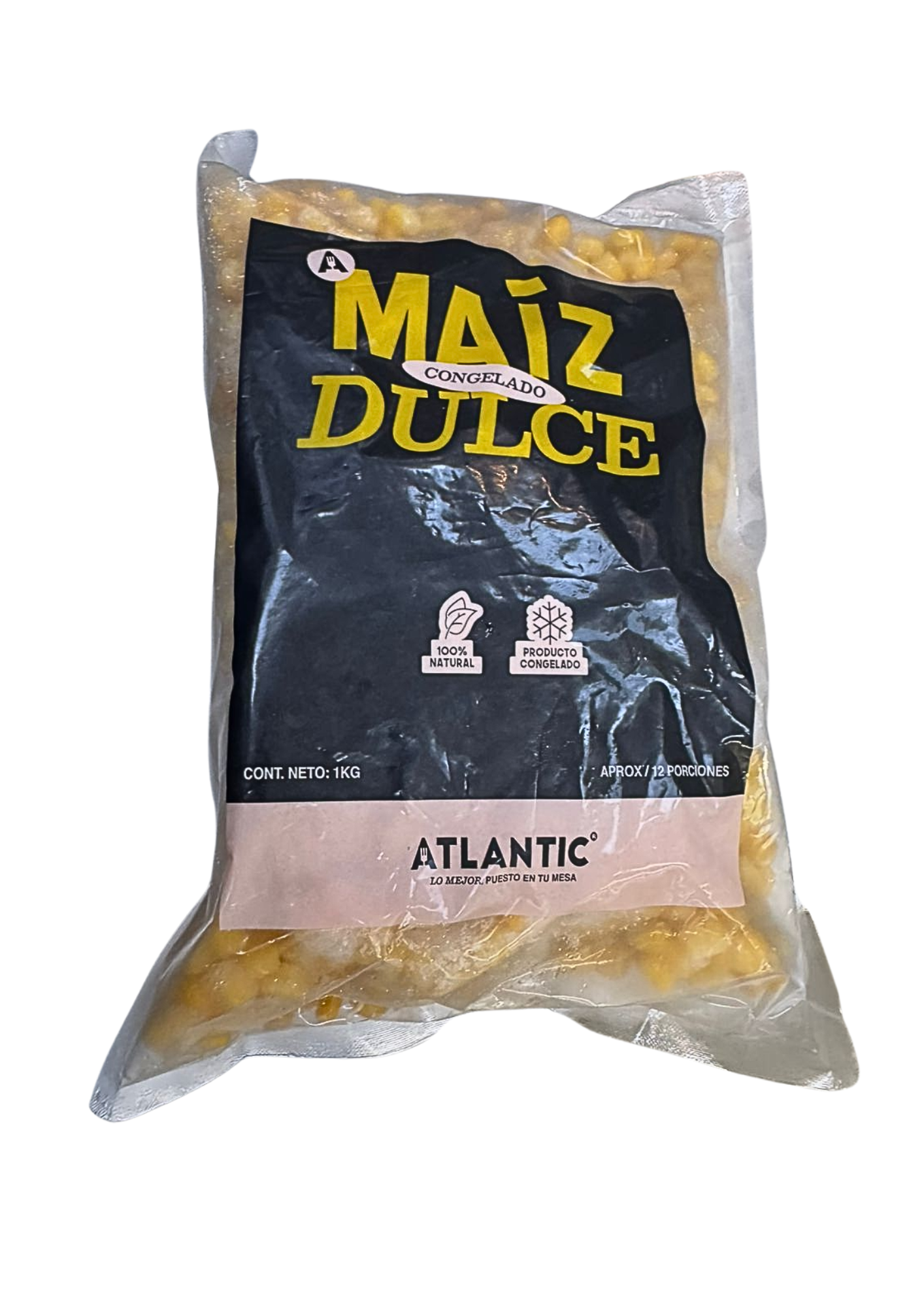 MAIZ 1000gr BOLSA GREEN FARMS ATLANTIC