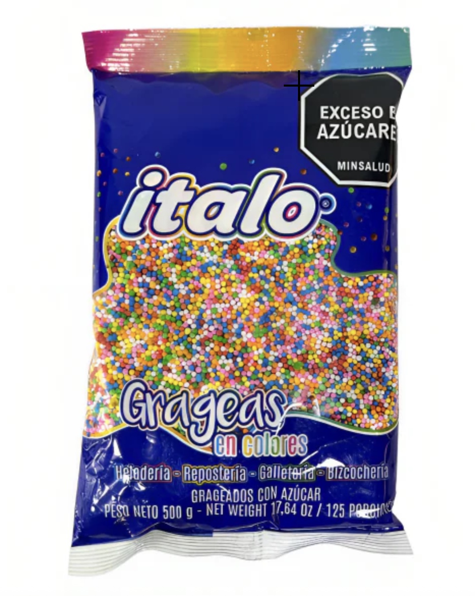 GRAGEAS *500gr ITALO