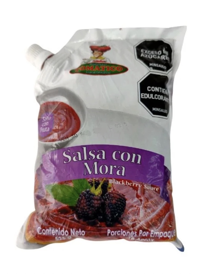 SALSA DE MORA * 500gr TOMATICO