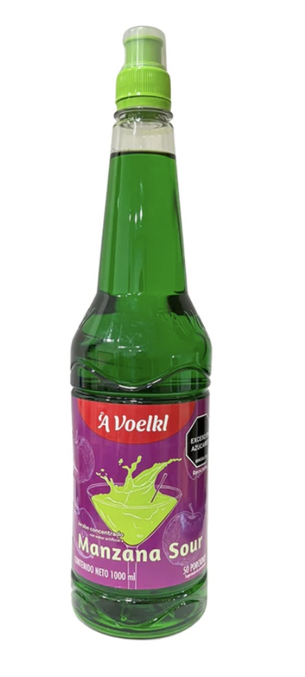 CONCENTRADO MANZANA *1000ml VOELK