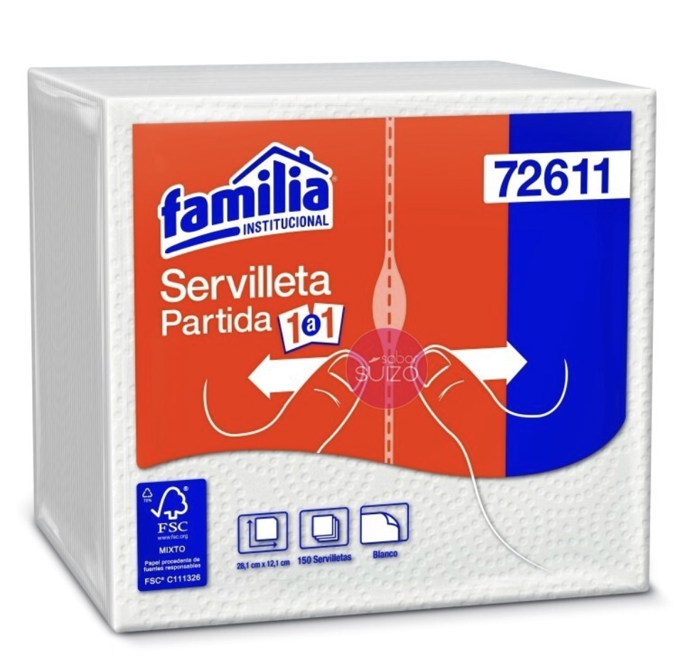 SERVILLETA *150und FAMILIA