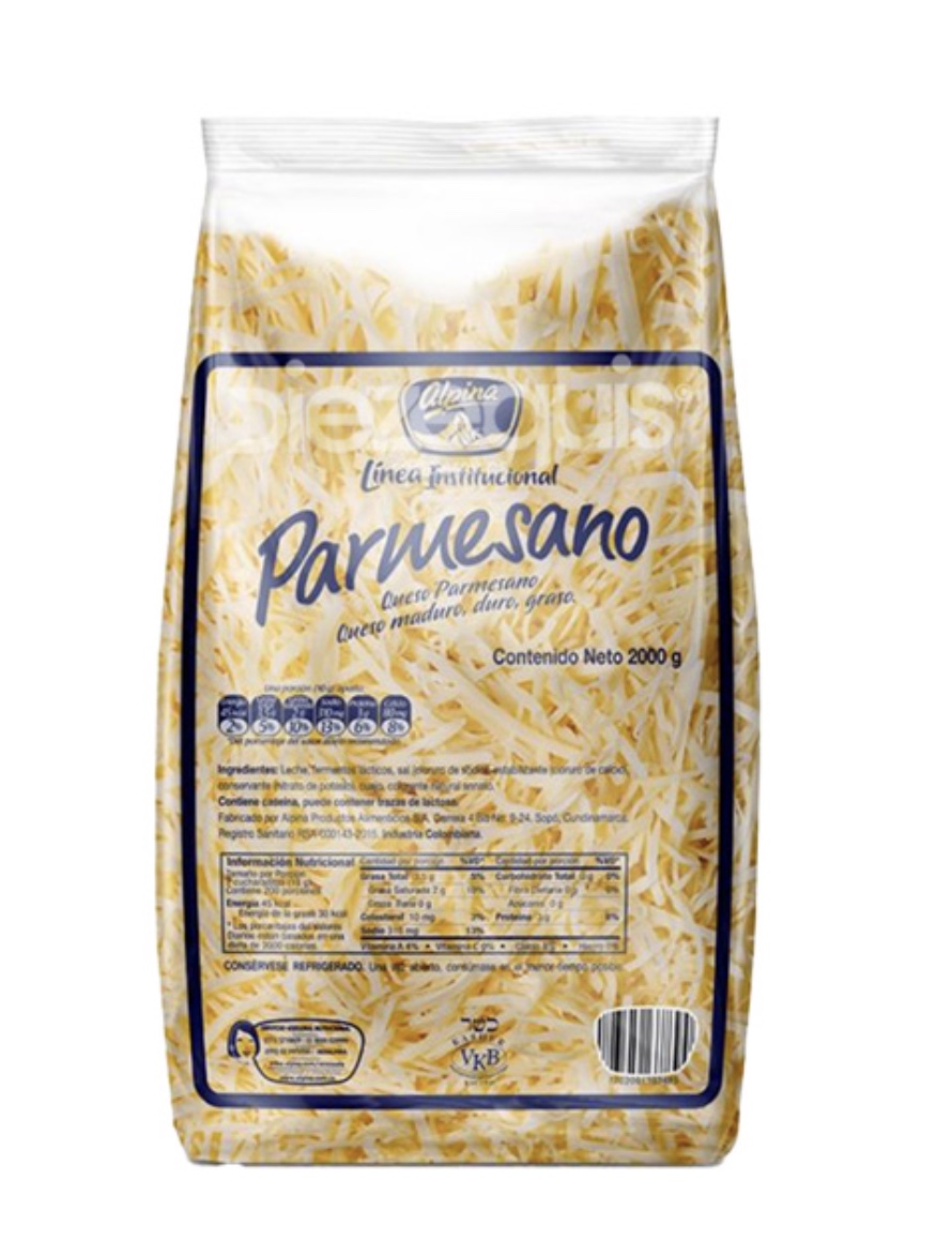 QUESO PARME *2000gr ALPINA