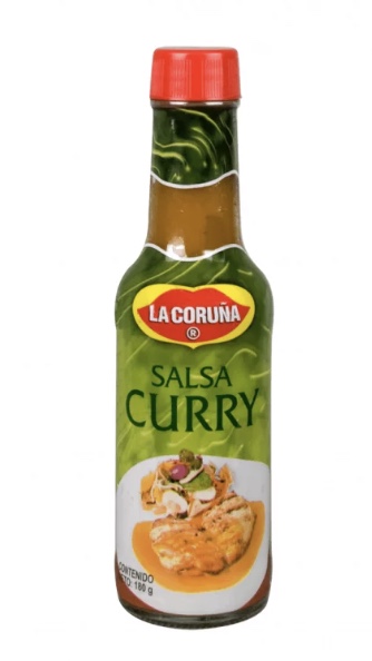 SALSA CURRY * 180gr CORUNA