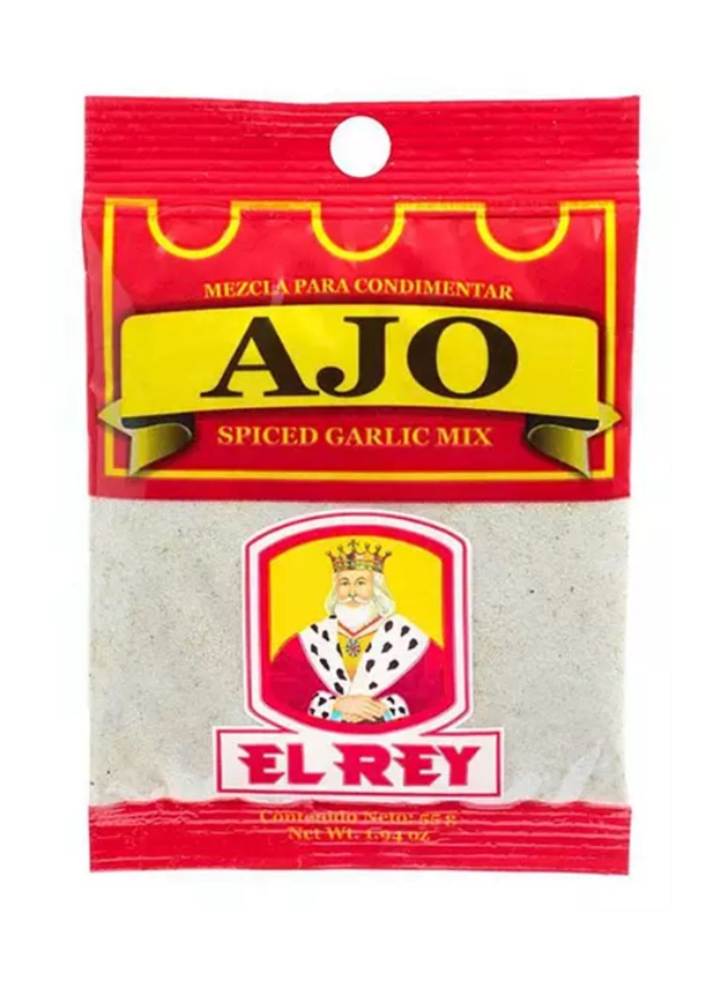 AJO MOLIDO *55gr EL REY