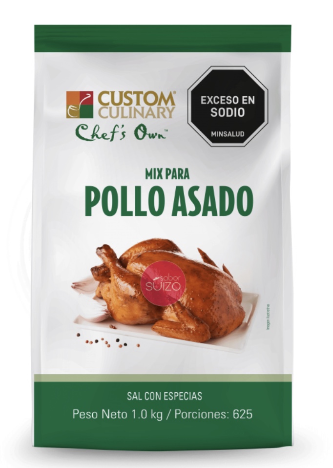 MIX POLLO ASADO *1000gr ZAFRAN