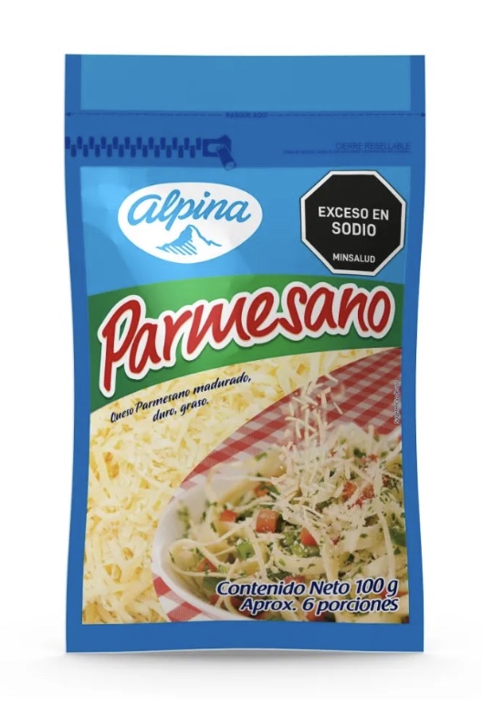 QUESO PARME * 100gr ALPINA