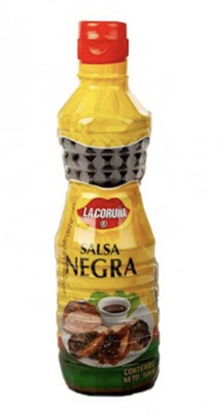 SALSA NEGRA * 500gr CORUNA