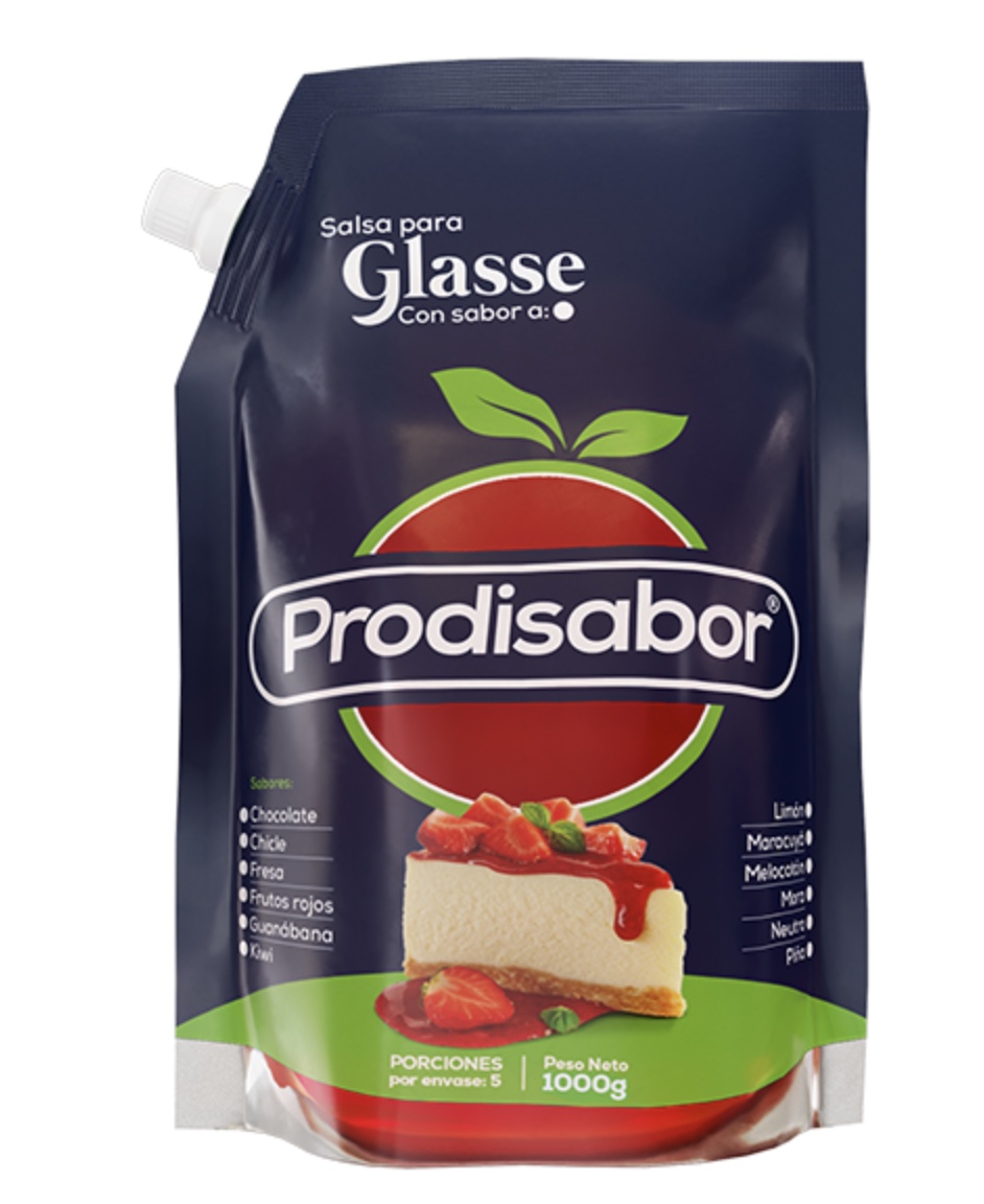 GLASE FRESA *1000gr D/P PRODISABOR