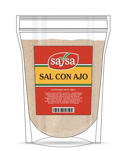 AJO MOLIDO *500gr SAYSA