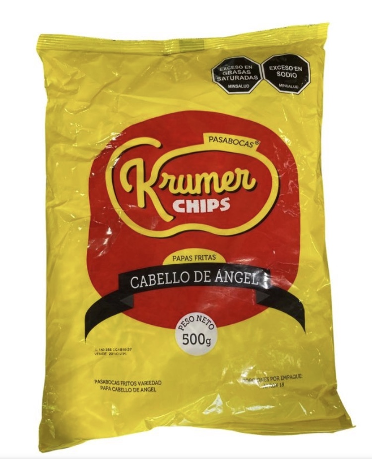 PAPA RIPIO * 500gr KRUMER