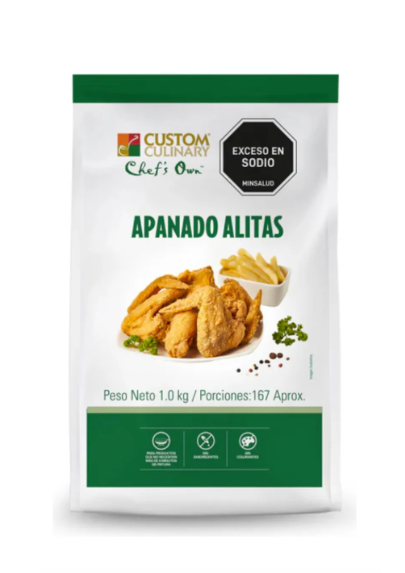 APANADO ALITAS 1000gr ZAFRAN